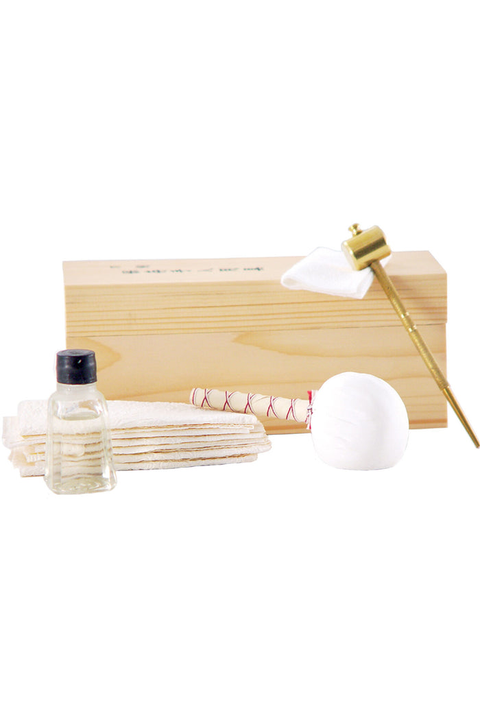 Japanese Sword Maintenance Kit, Hanwei