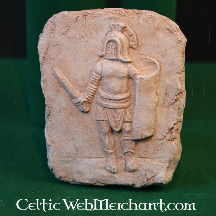 Gladiator relief
