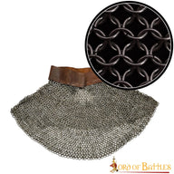Chainmail standard, butted spring steel, 9 mm