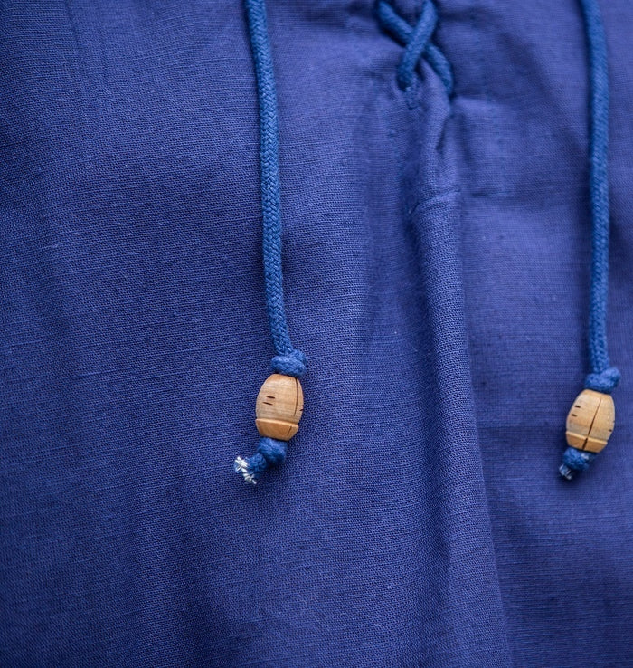 Medieval shirt Louis, blue