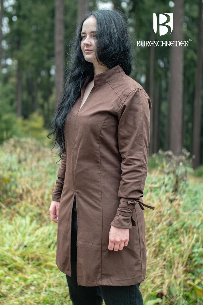 Womens tunic Theresa, brown