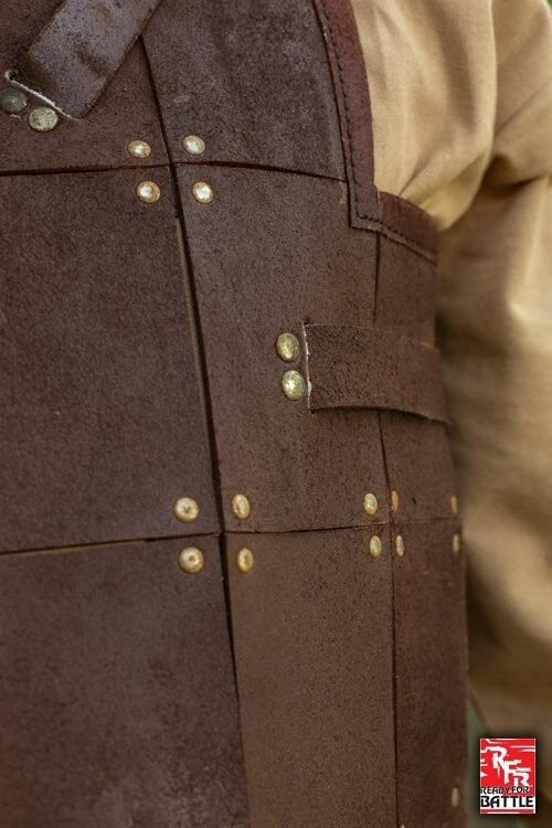 RFB Fighter Leather Armour, brown