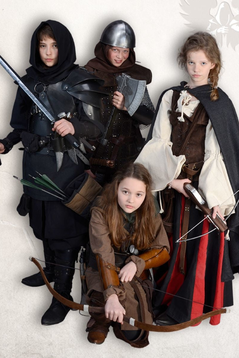 Børnekappe Niko, grøn