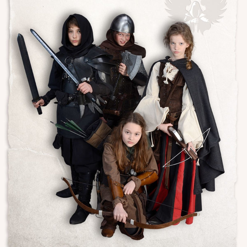 Barnmantel Niko, grön