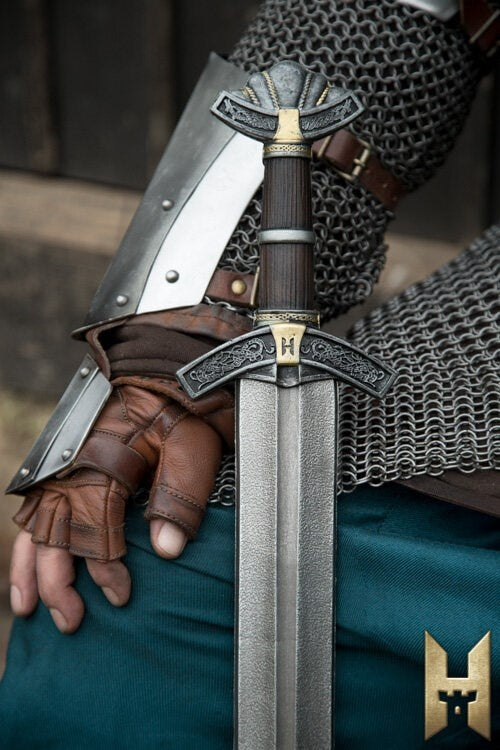 LARP sword Dreki Steel 102 cm