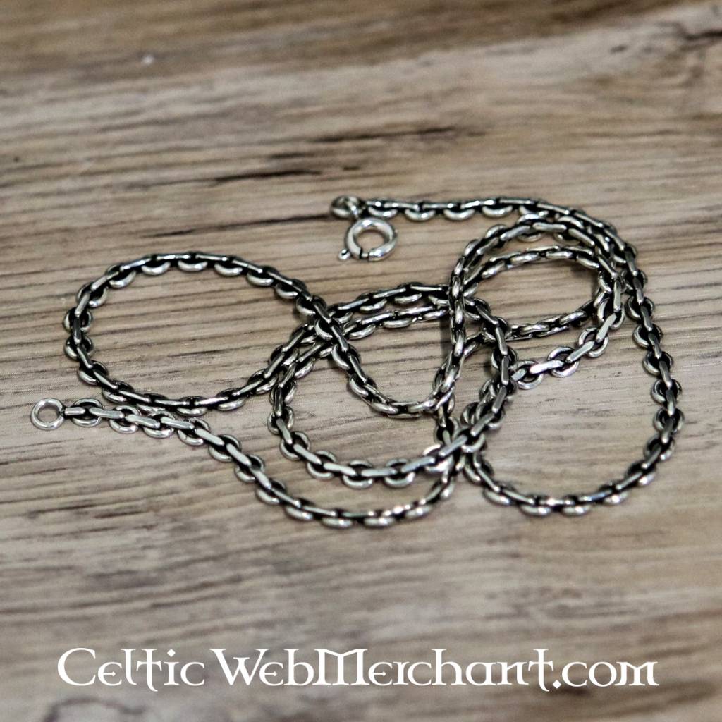 Necklace, 50 cm, sterling silver