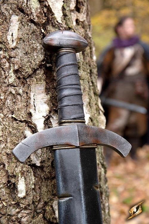 LARP svärd Battleworn Squire, 105 cm