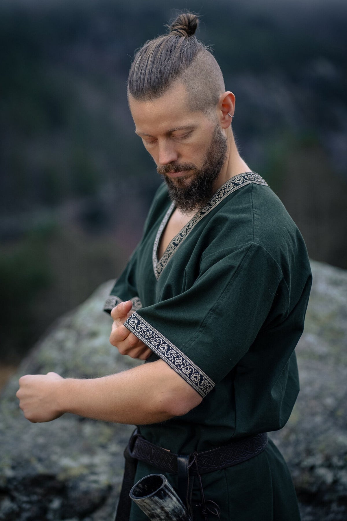 Tunic Halbard, green