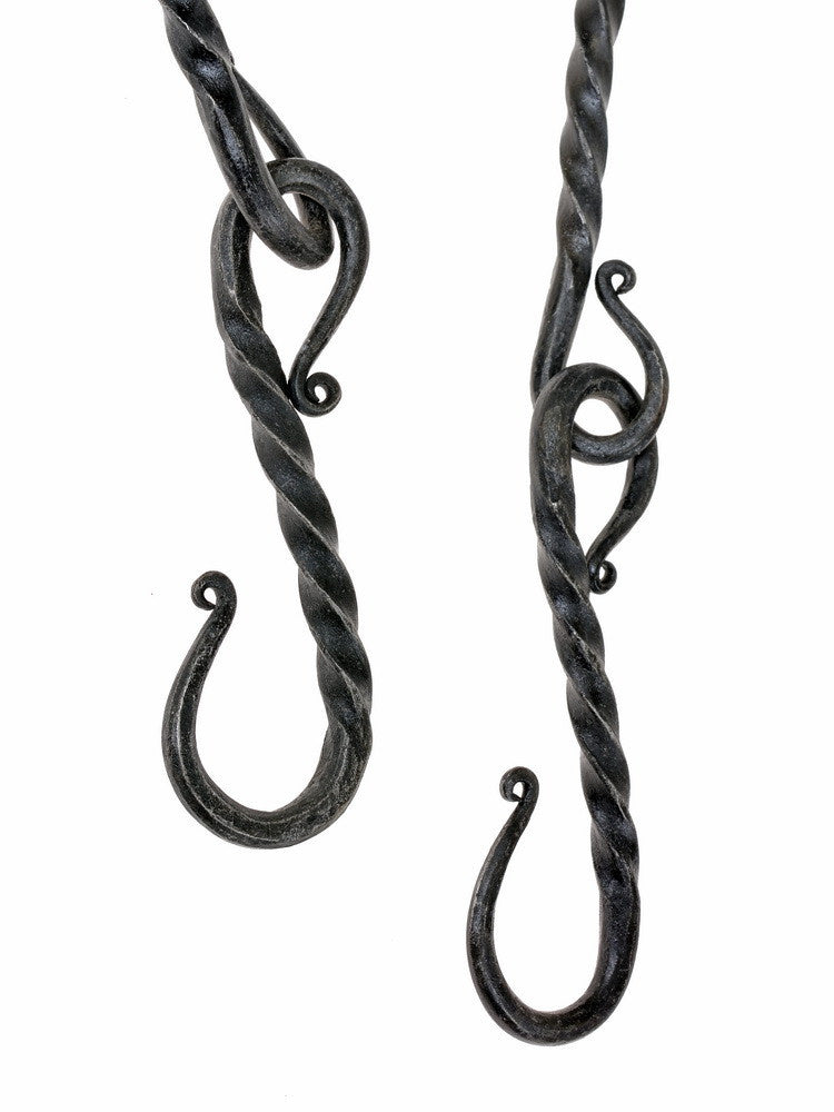 Kettle hook with multiple hooks, 58 cm
