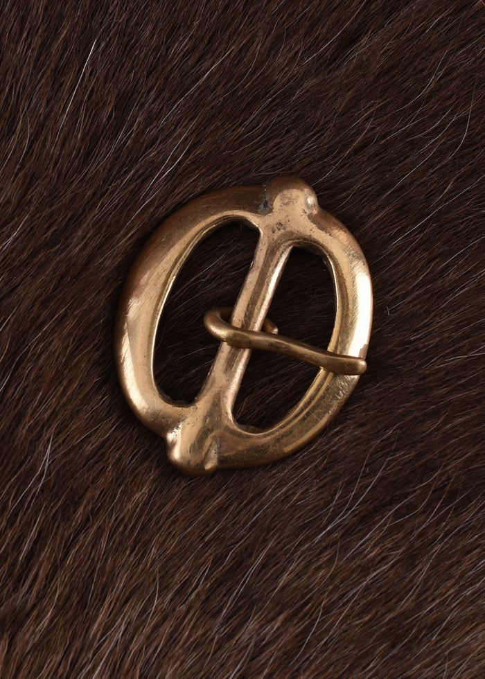 Double buckle brass