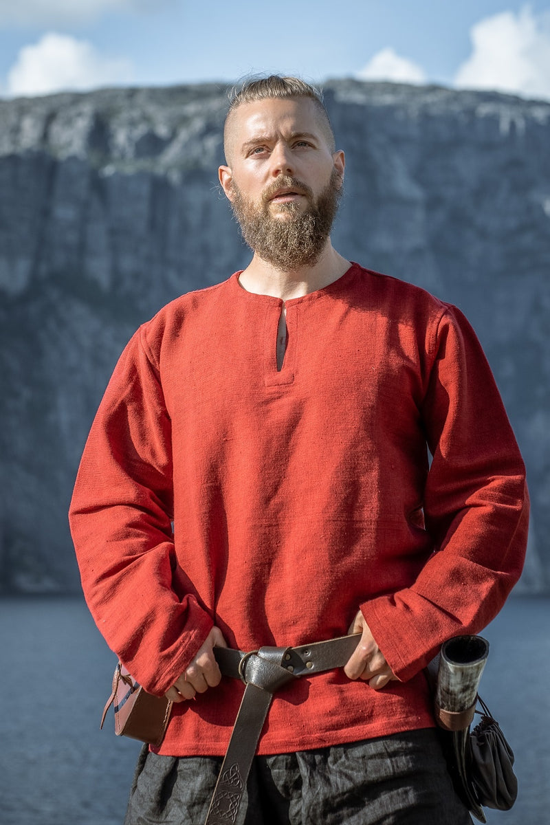 Viking tuniek Hans, rood
