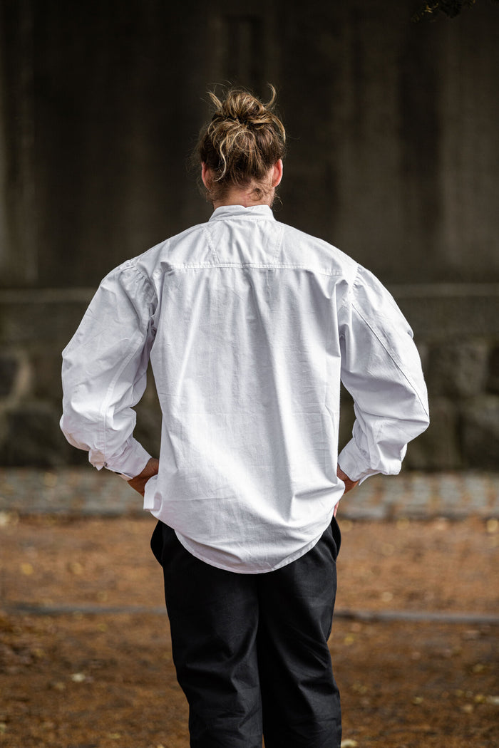Medieval shirt Dagwin, white