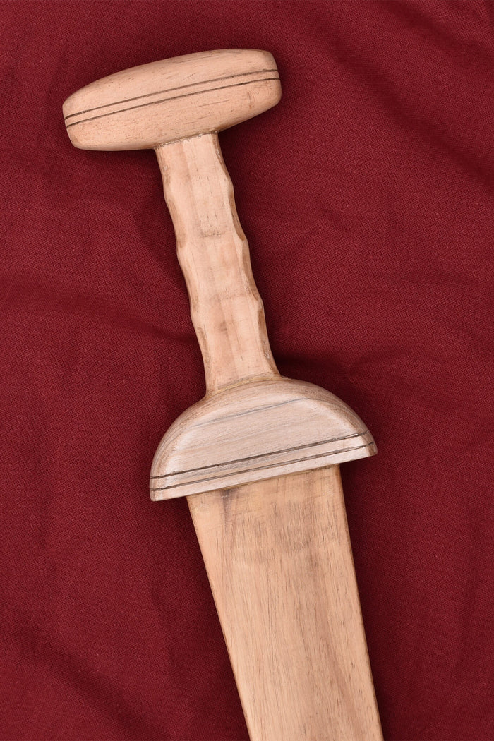 Wooden gladius, Rubis, 70 cm