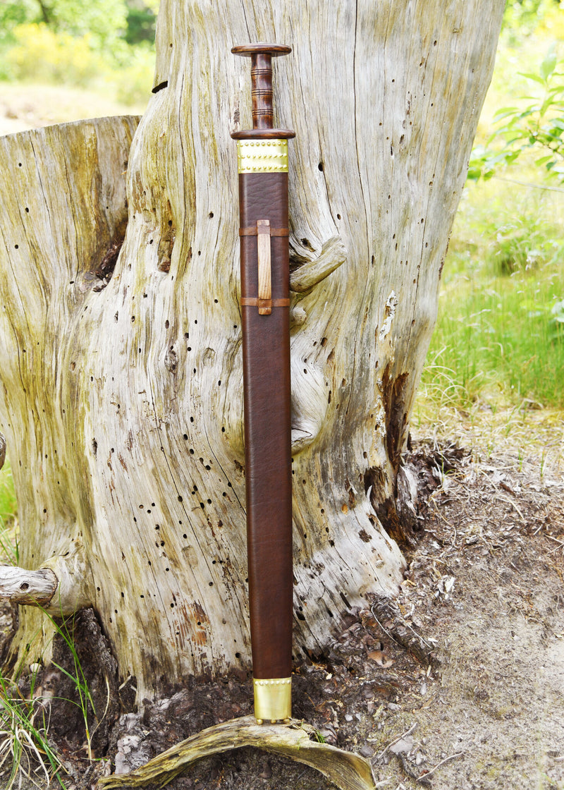 Germanisches Schwert Nydam, halbscharf