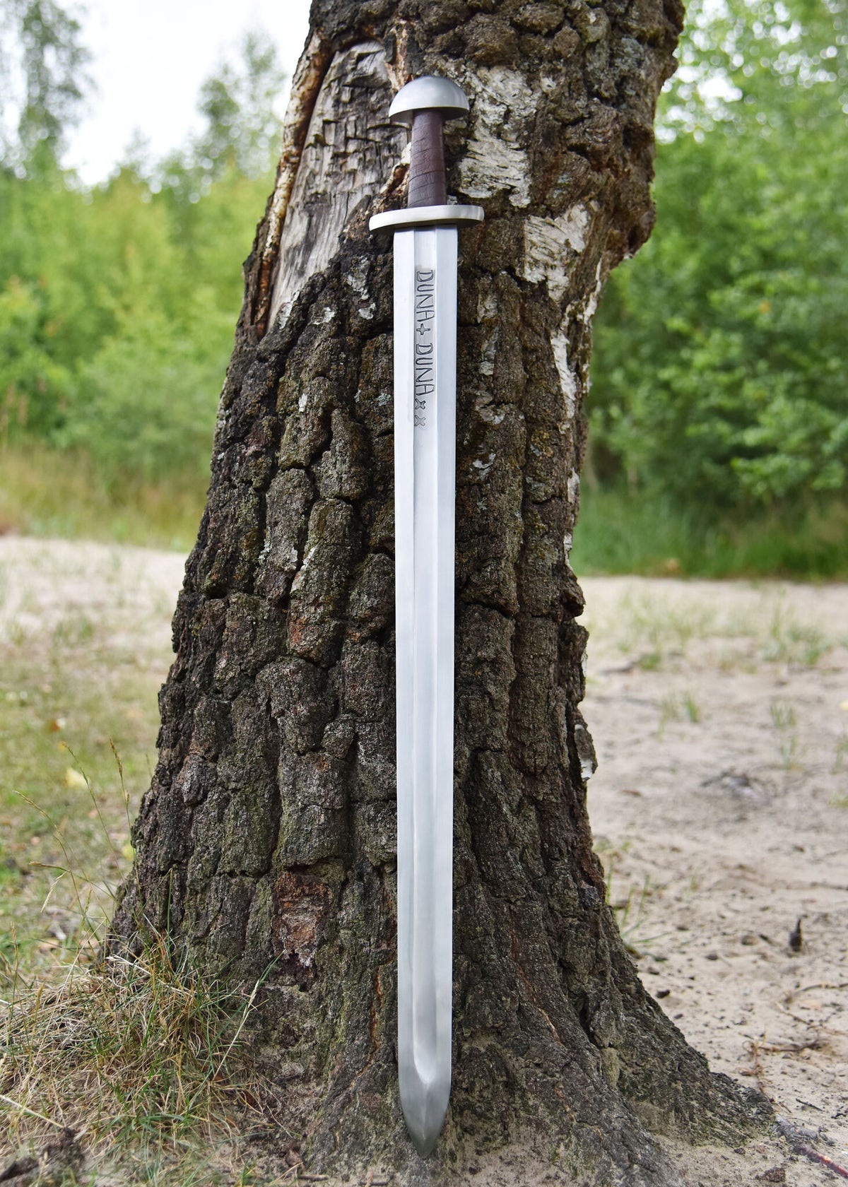 Duna Duna Viking sword, 10th century, semi-sharp