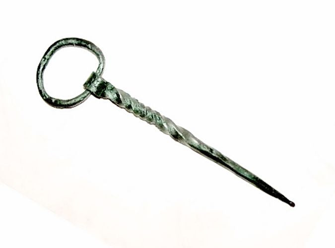 Gaelic-Viking clothing pin, iron