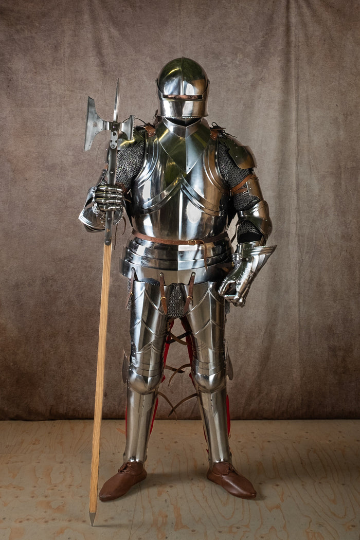 Swiss sallet (1490-1500), 1.6 mm (battle-ready)
