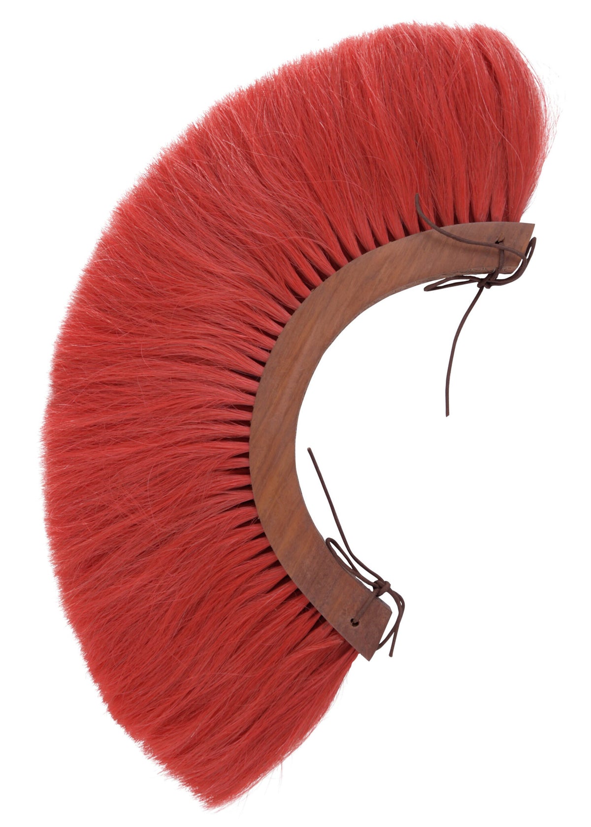 Roman crest, red