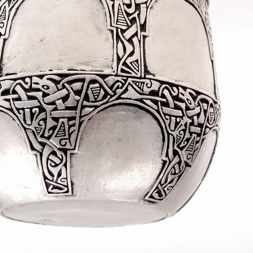 Viking blótbolli, Fejø, silver-plated