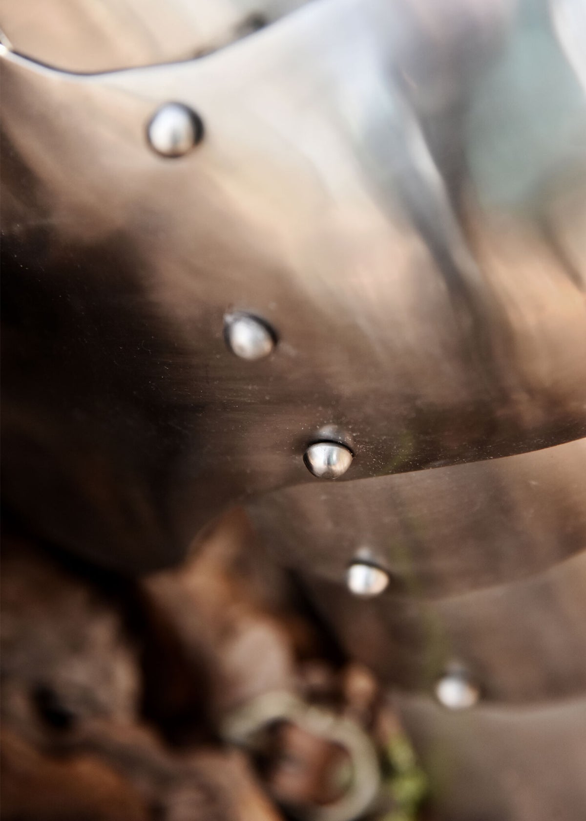 Avant upper leg armour, cuisses, 1.2 mm