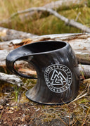 Corne à boire Valknut, 650-1000 ml