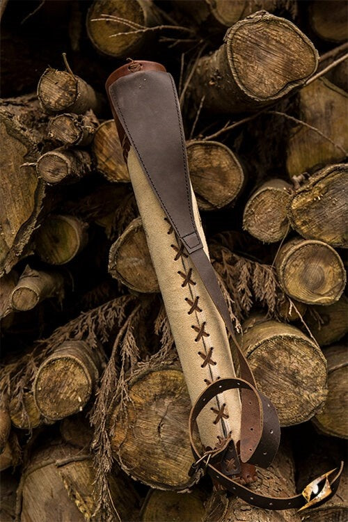 Quiver archer cream-brown
