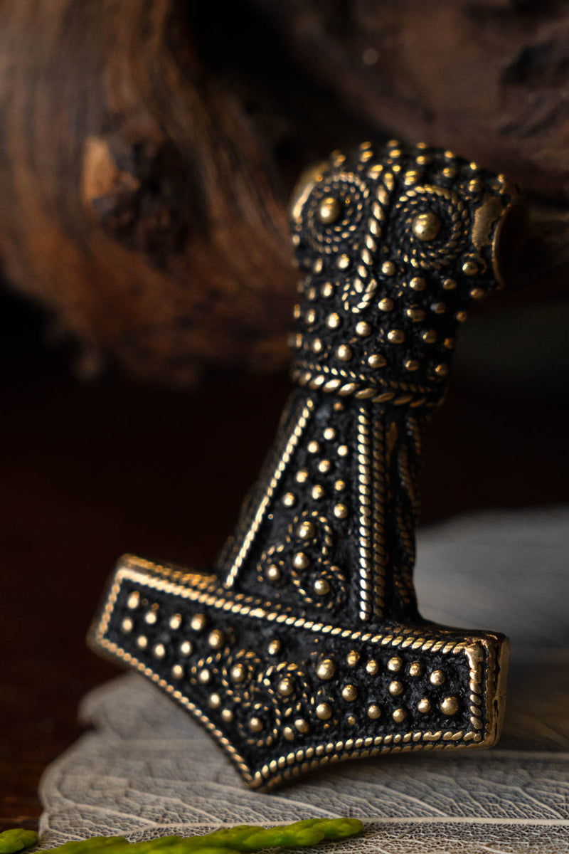 Thorshammer von Öland, Bronze