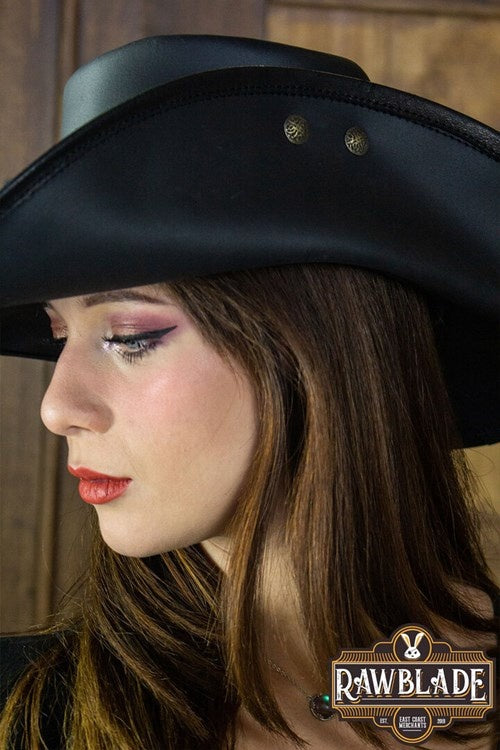Corsair hat, black