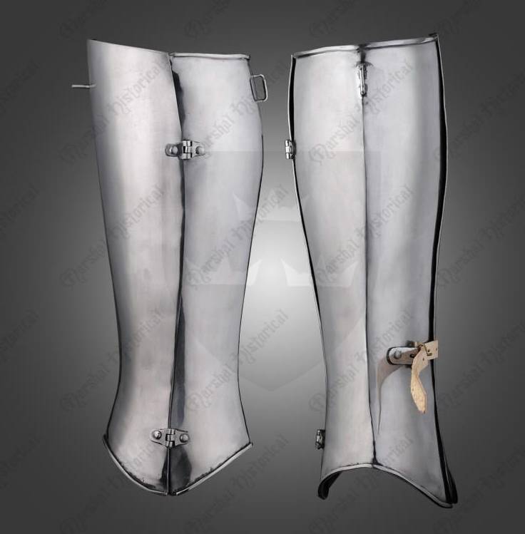 Milanese greaves, 1.6 mm