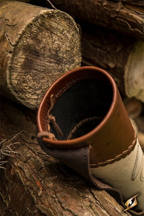 Pilekogger Archer, creme-brun