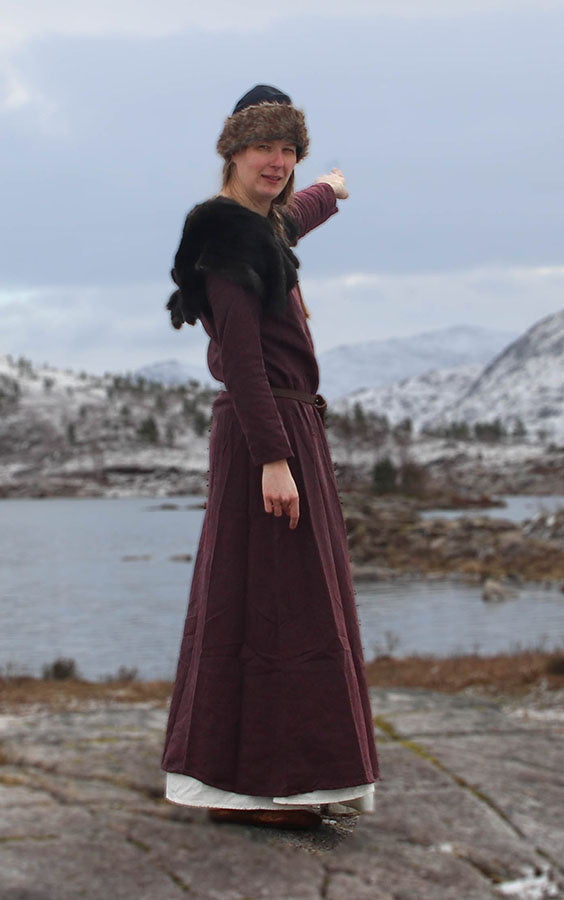 Fellkragen Alaska, schwarz