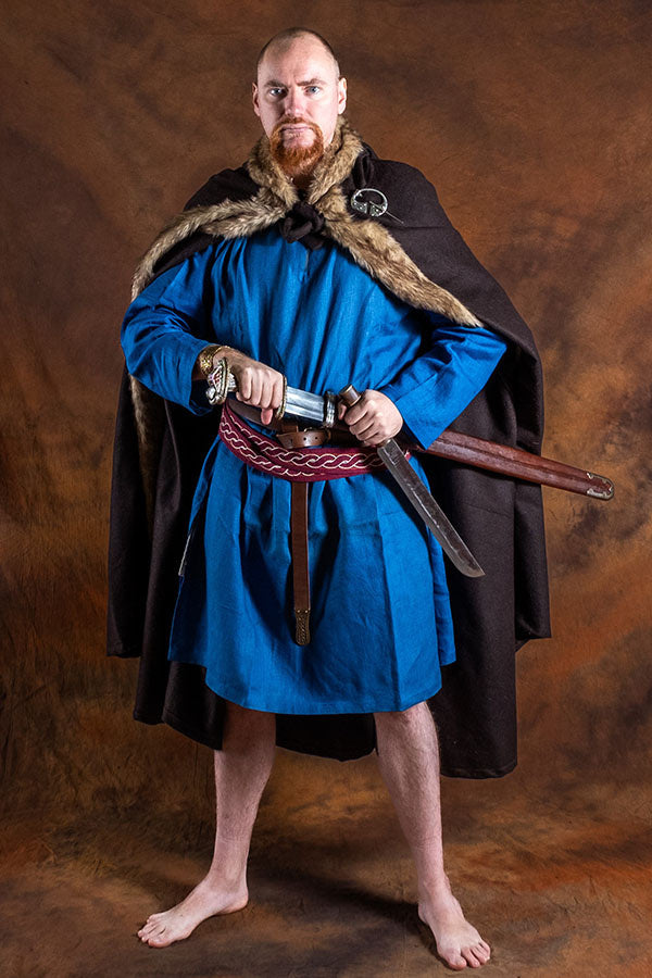 Viking Gürtel Elina, rot, 235 cm