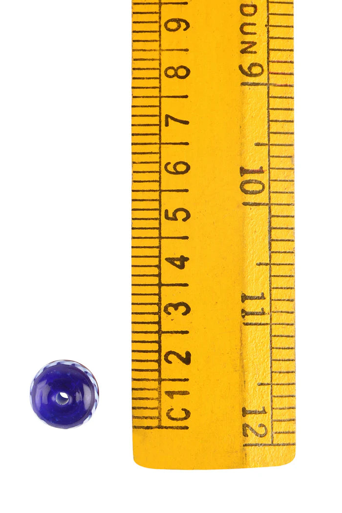 Viking glass beads, Ribe, 3 pieces