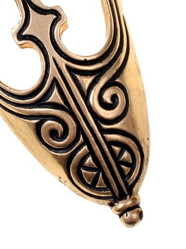 Chape for Viking sword scabbard, Varbola