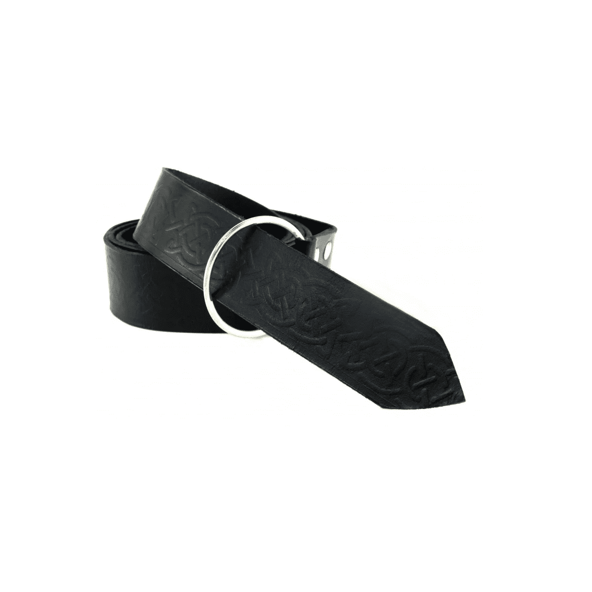 Celtic ringbelt, black