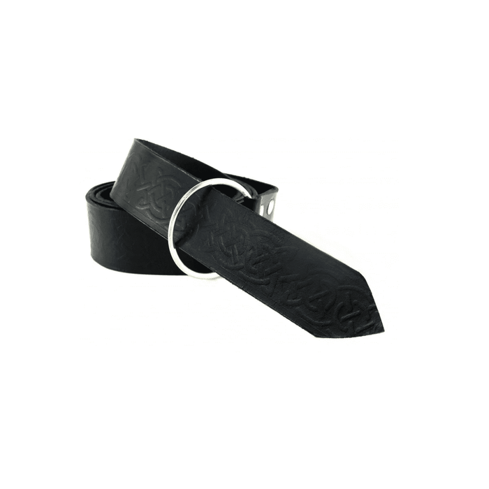 Celtic ringbelt, black
