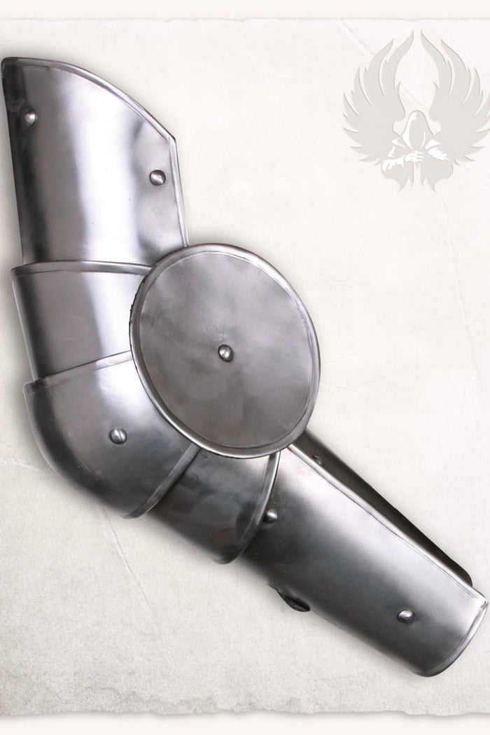 Vambraces Gustav, arm armour, 1.2 mm