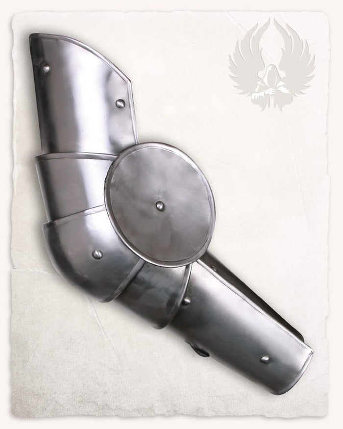 Vambraces Gustav, arm armour, 1.2 mm