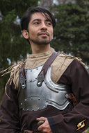 Merc steel-leather cuirass L/XL, 1 mm