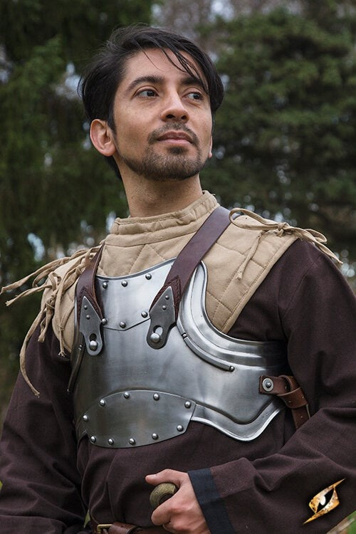 Merc steel-leather cuirass L/XL, 1 mm