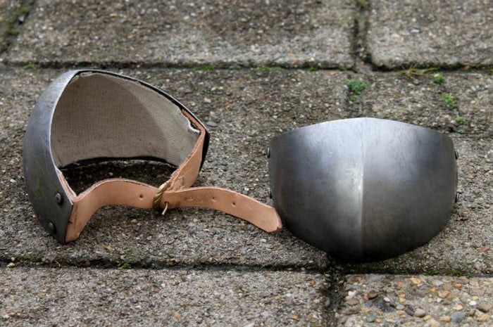 Early couters, elbow armour, 1.6 mm