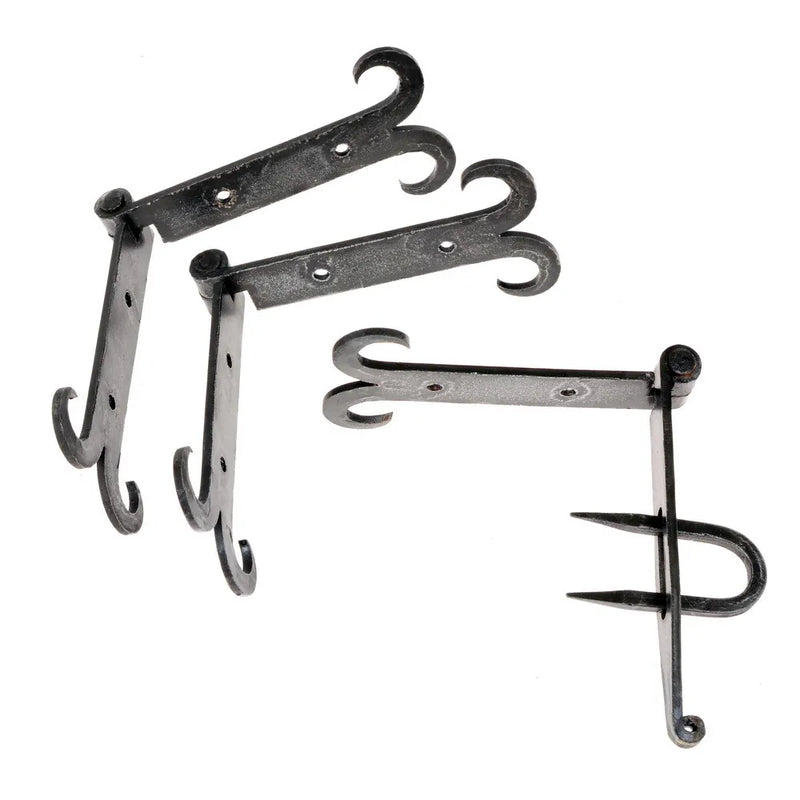 Sæt middelalderlige hængsler