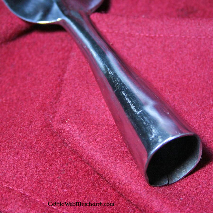 13th century spearhead, blunt (battle-ready)