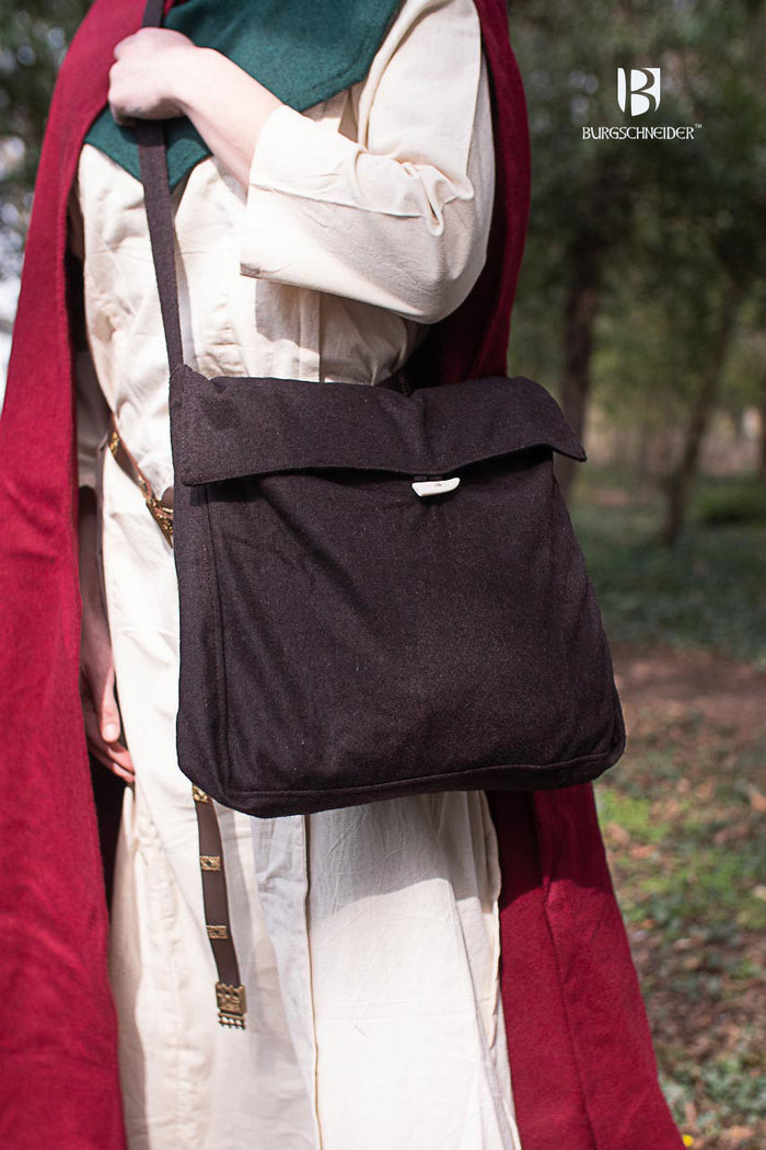 Festival bag Vesker, brown