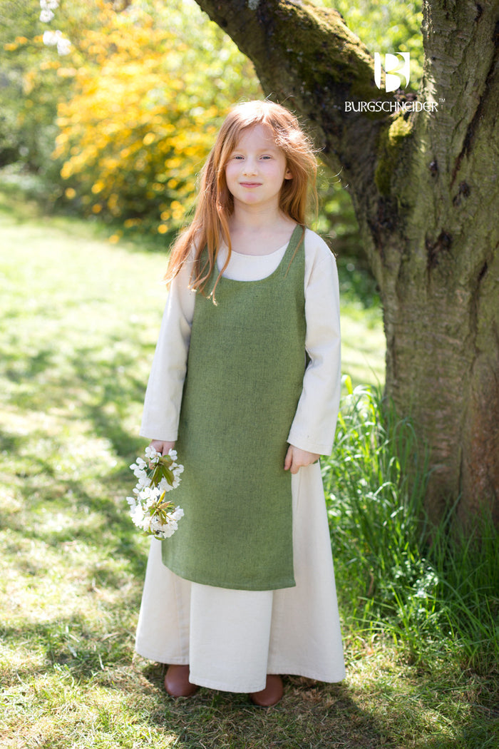 Medieval hangeroc Ylva, green