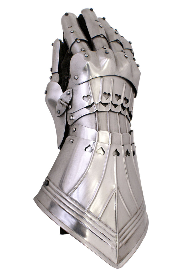Gothic gauntlets, 1.2 mm
