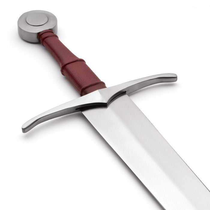 Medieval bastard sword Arbedo 1350–1400, sharp