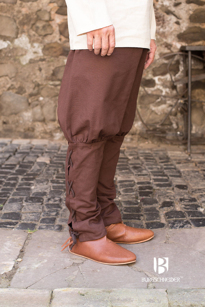 Trousers Wigbold, brown