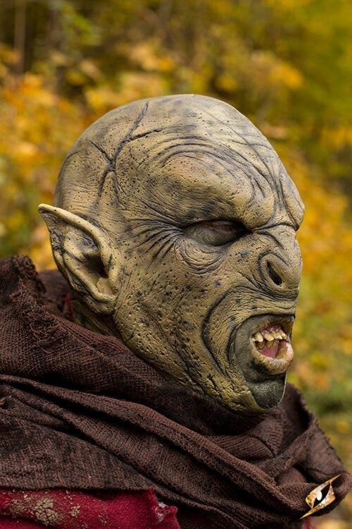 Orc mask