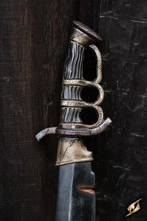 LARP Battleworn Trench knife